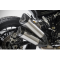 ZARD Titanium Slip-on Exhaust for The Indian FTR 1200 (Flat Track Racer) ZARD Titanium Slip-on Exhaust for The Indian FTR 1200 (Flat Track Racer)